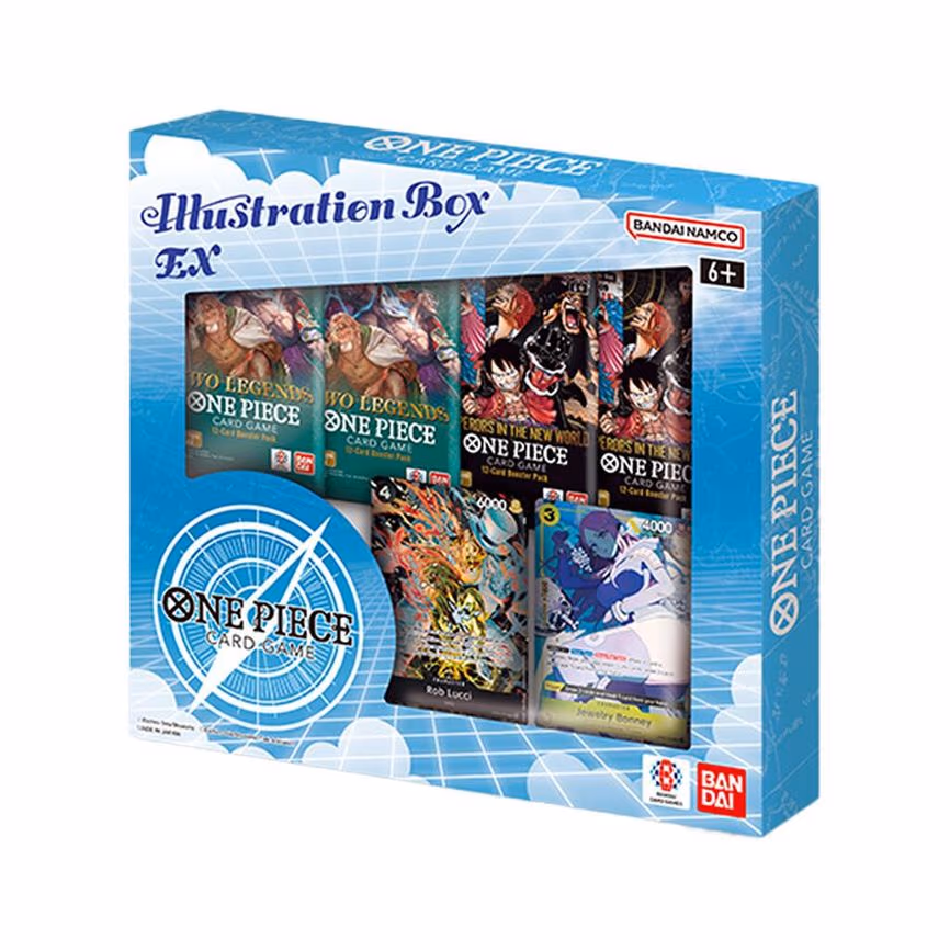 One Piece Card Game Illustration Box EX