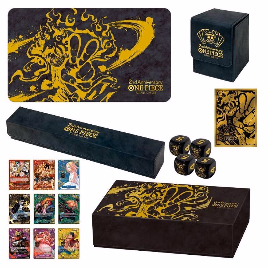 One Piece Japanese Version 2nd Anniversary Set (Sealed Promotional Bundle)