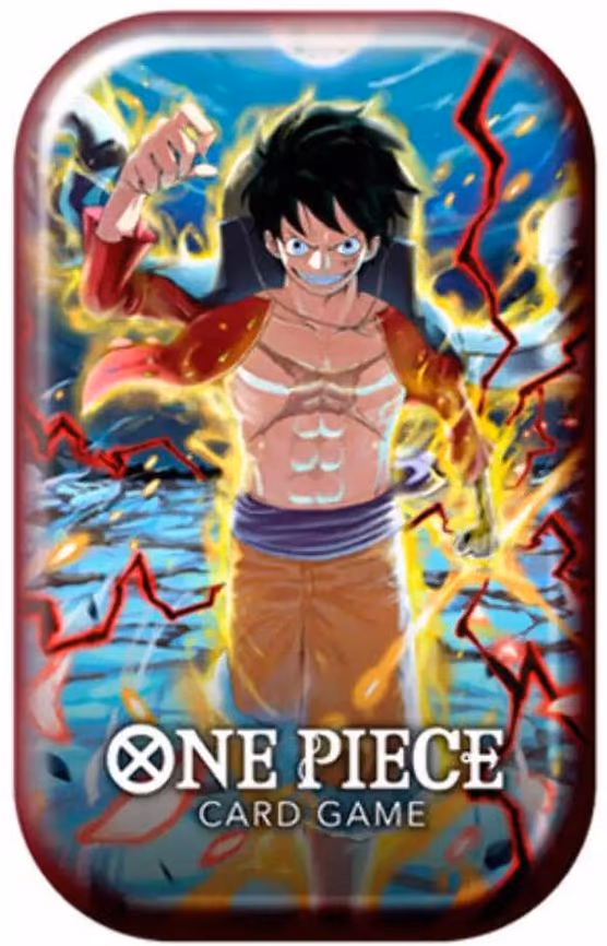 One Piece Tin Pack Set Vol. 1 -Monkey.D.Luffy-