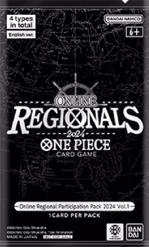Online Regional Participation Pack 2024 Vol. 1