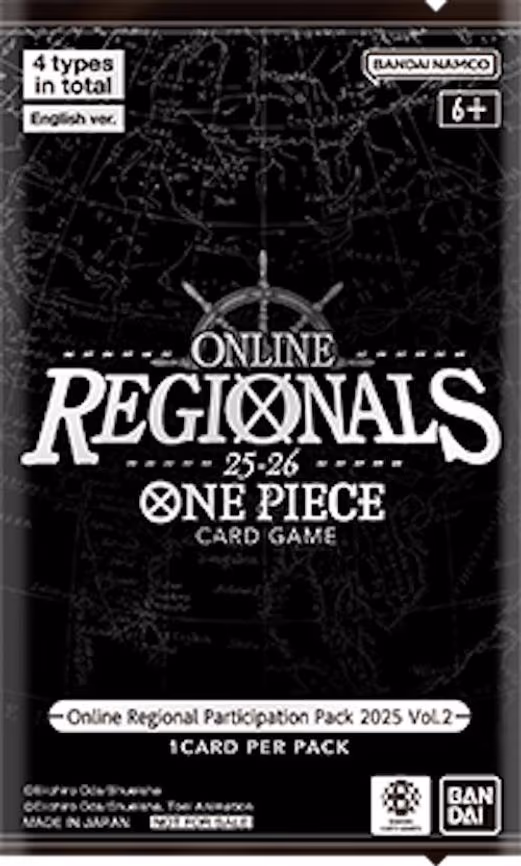 Online Regional Participation Pack 2025 Vol.2