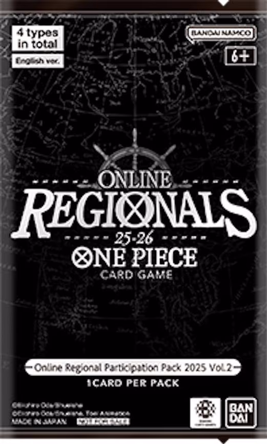 Online Regional Participation Pack 2025 Vol.2
