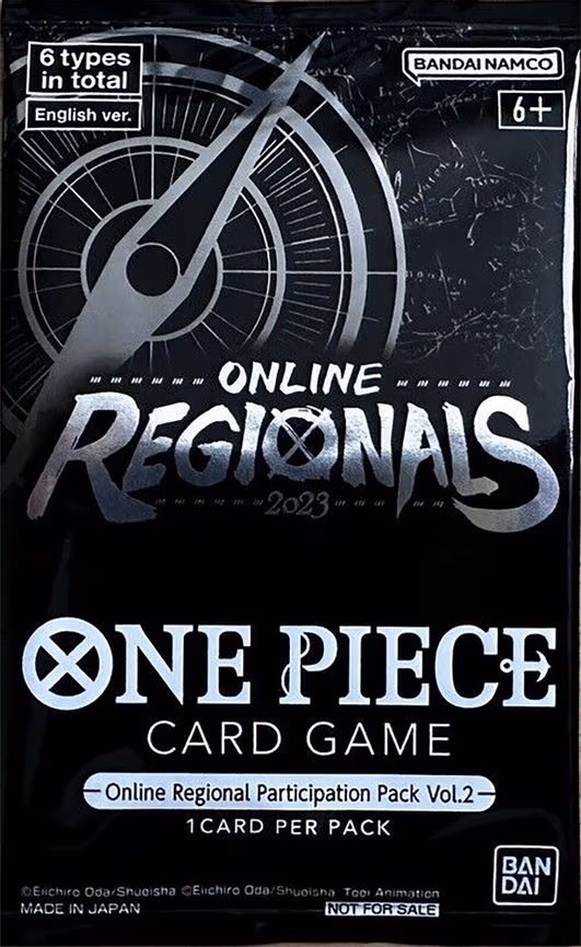 Online Regional Participation Pack Vol. 2
