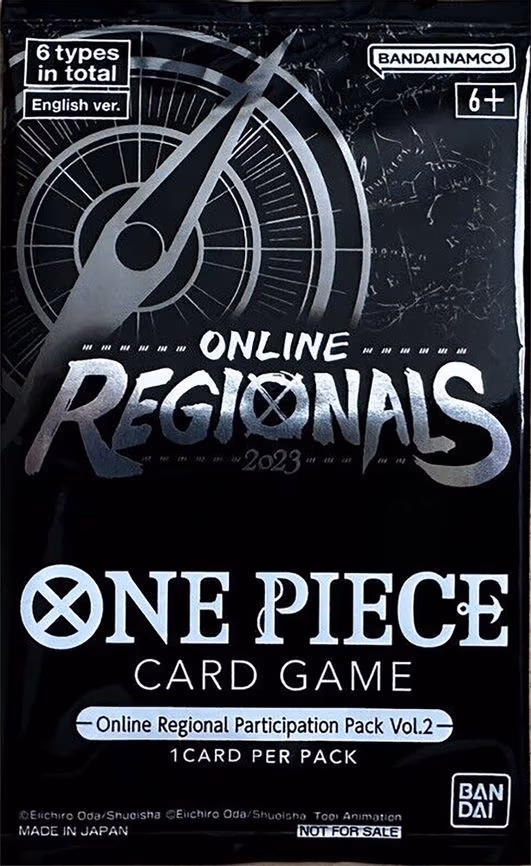 Online Regional Participation Pack Vol. 2