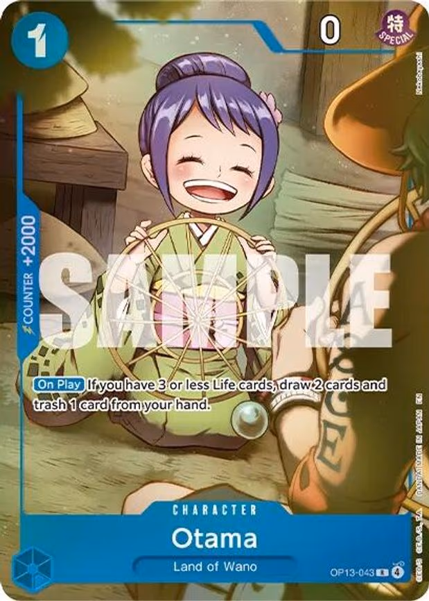 Otama (Premium Card Collection -Best Selection Vol. 6 - R (OP13-043)