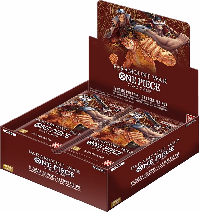 Paramount War - Booster Box