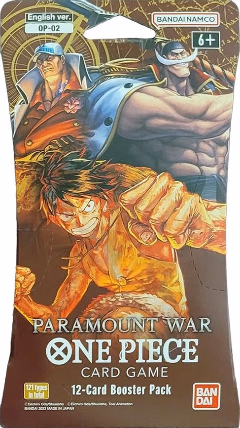 Paramount War - Sleeved Booster Pack