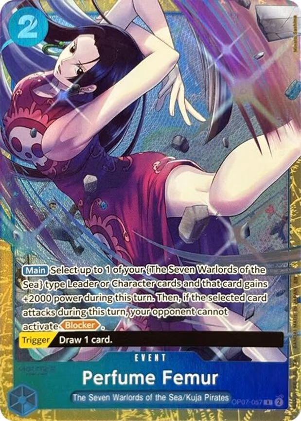 Perfume Femur (Premium Card Collection -Best Selection Vol. 4 - R (OP07-057)