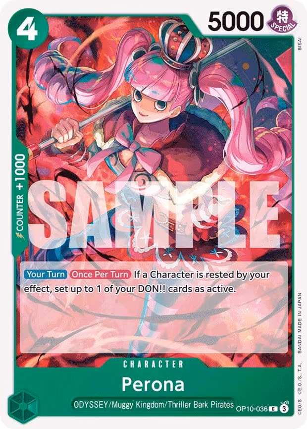 Perona - C (OP10-036)