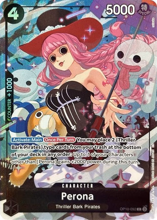 Perona (Premium Card Collection -Best Selection Vol. 4 - C (OP10-092)