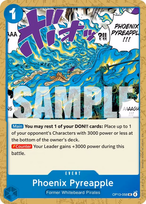 Phoenix Pyreapple