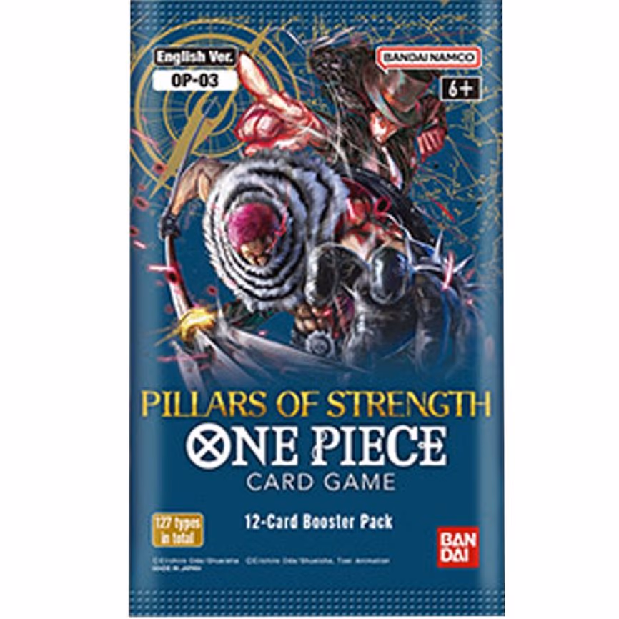 Pillars of Strength - Booster Pack
