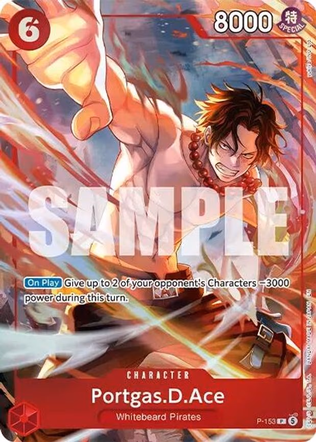 Portgas.D.Ace - PR (P-153)