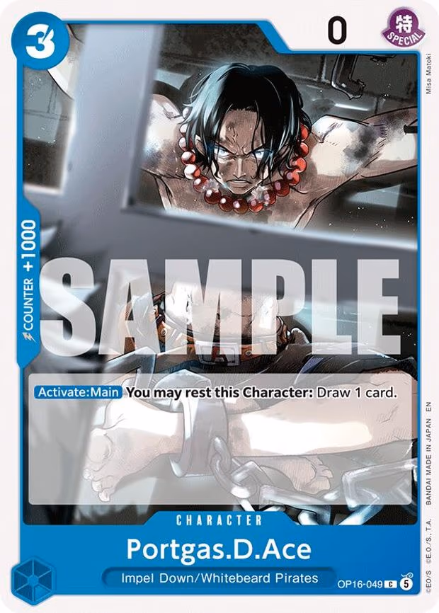 Portgas.D.Ace - C (OP16-049)