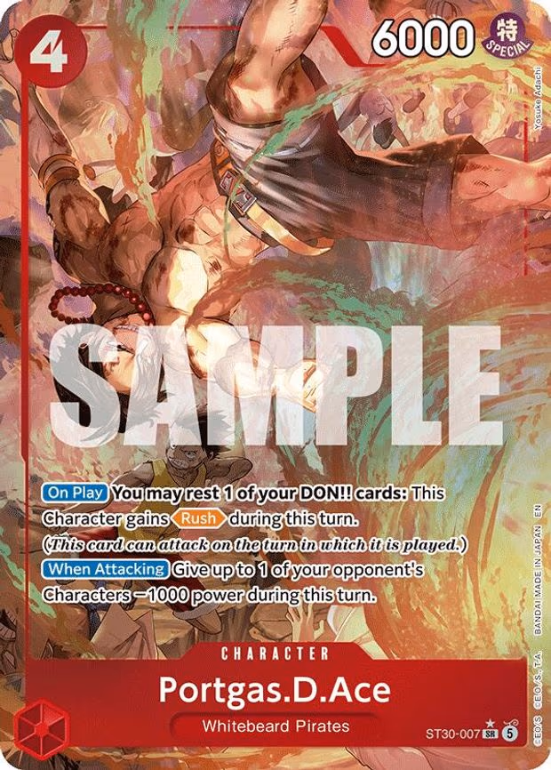 Portgas.D.Ace - SR (ST30-007)