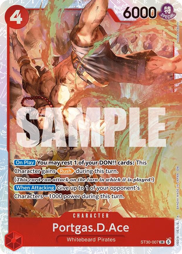 Portgas.D.Ace - SR (ST30-007)