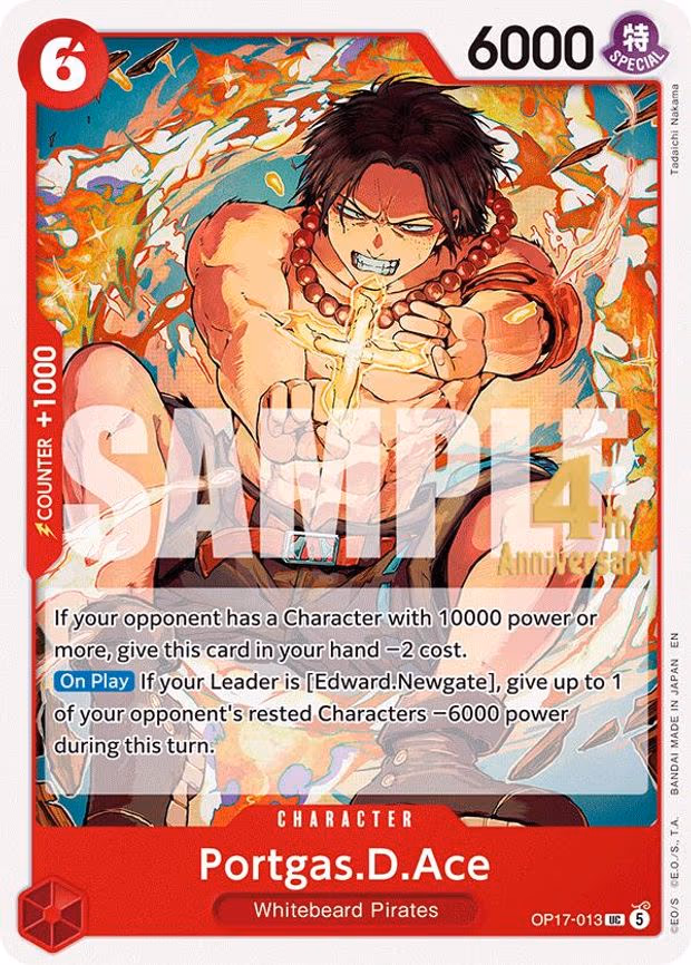 Portgas.D.Ace - UC (OP17-013)