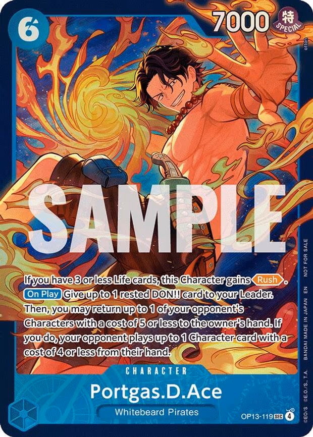 Portgas.D.Ace (119) (Treasure Cup 2026) (Store)