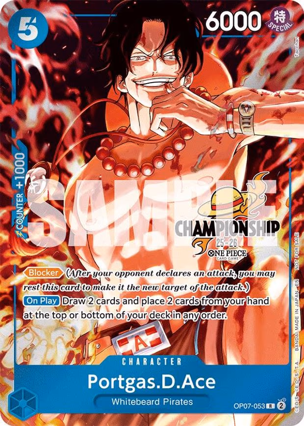 Portgas.D.Ace (CS 25-26 Celebration Pack)
