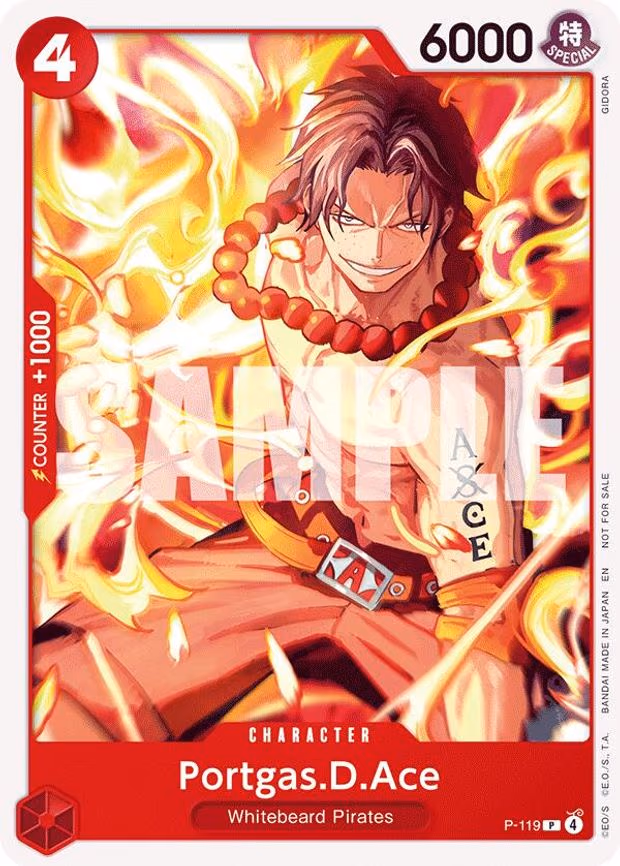 Portgas.D.Ace (Pirates Party 2026 Vol. 1)