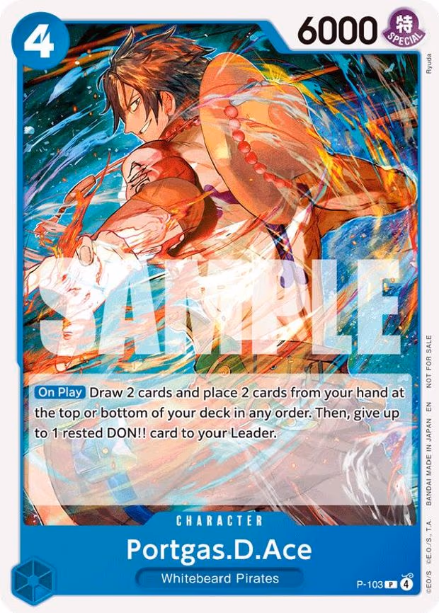 Portgas.D.Ace - PR (P-103)