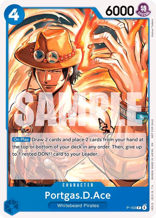 Portgas.D.Ace - PR (P-103)