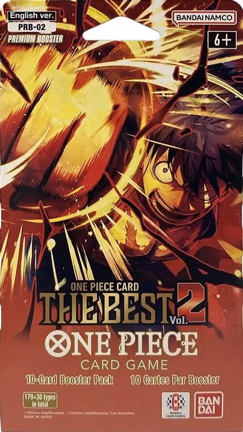 Premium Booster Vol. 2 - Sleeved Booster Pack