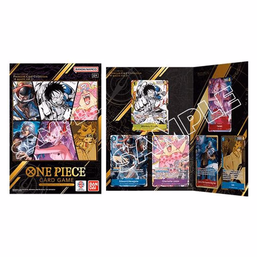 Premium Card Collection -6 assort vol.1-