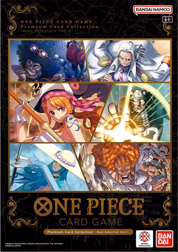 Premium Card Collection -Best Selection Vol. 1-