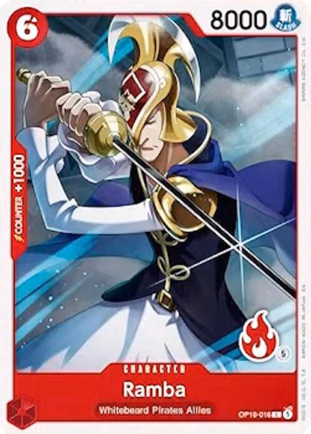 Ramba (Ace Deck) - C (OP16-016)