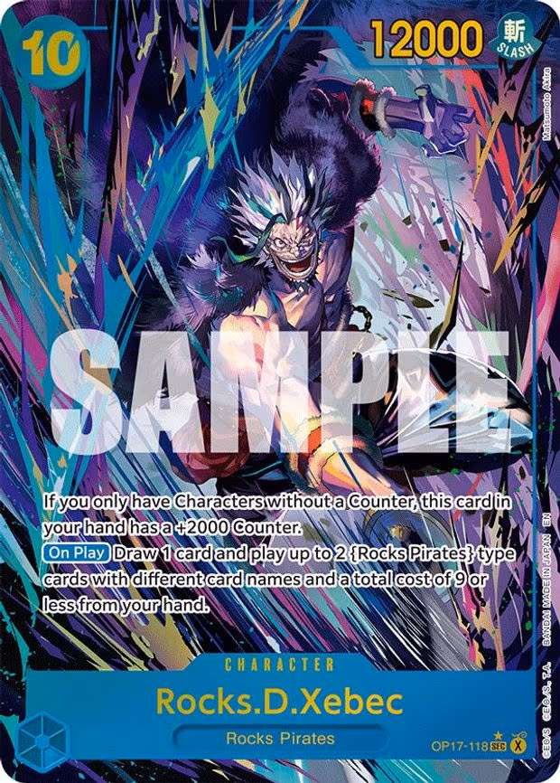 Rocks.D.Xebec - SEC (OP17-118)
