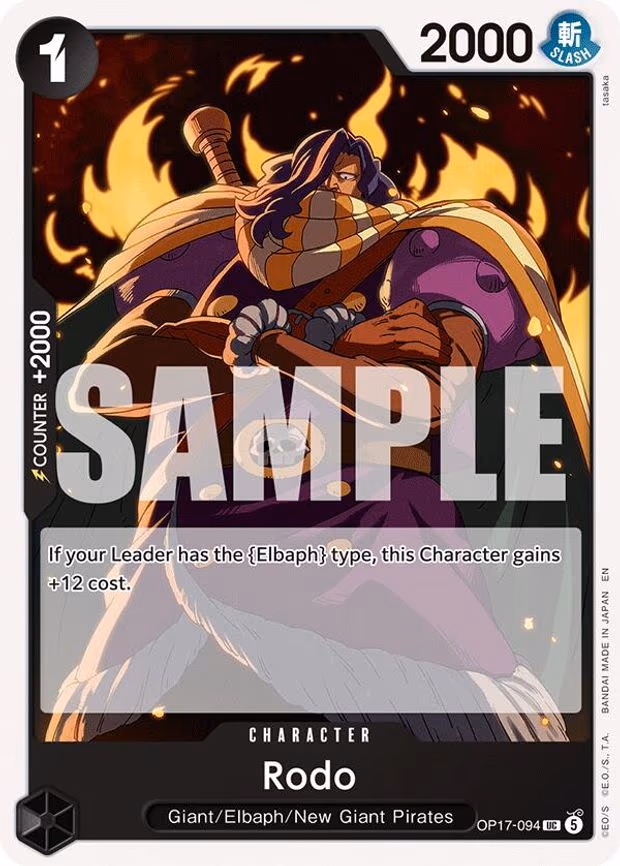 Rodo - UC (OP17-094)