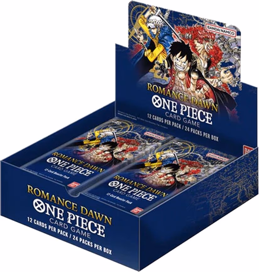 Romance Dawn - Booster Box (Wave 1 - Blue)