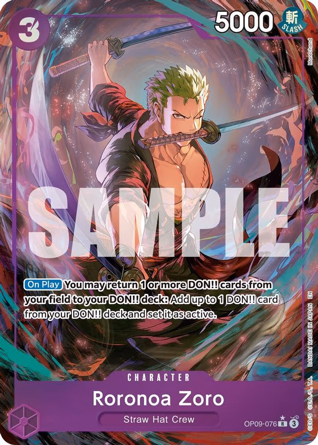 Roronoa Zoro