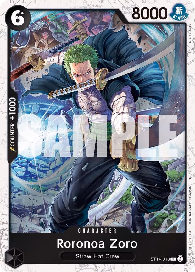Roronoa Zoro - C (ST14-013)