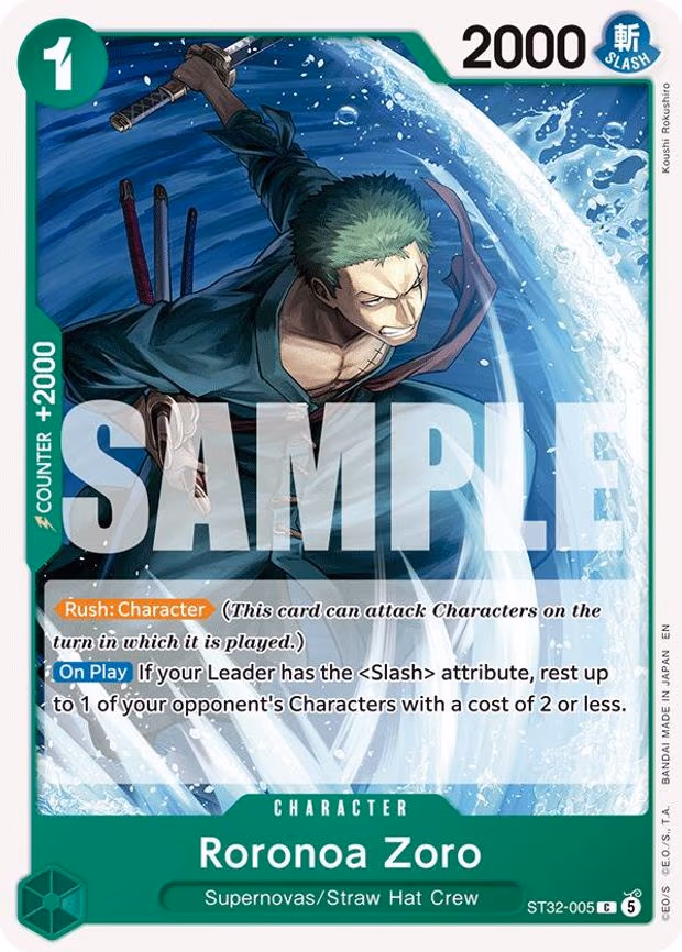 Roronoa Zoro