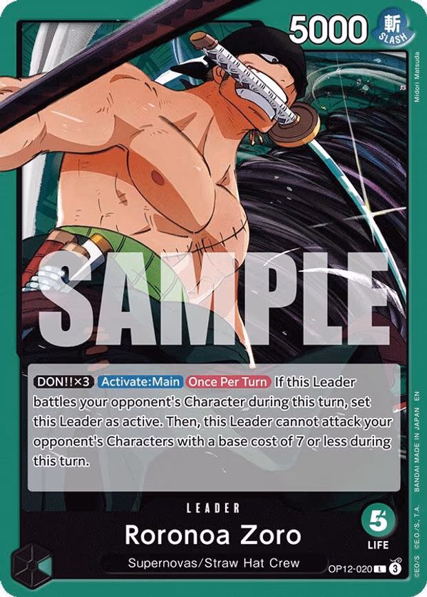 Roronoa Zoro