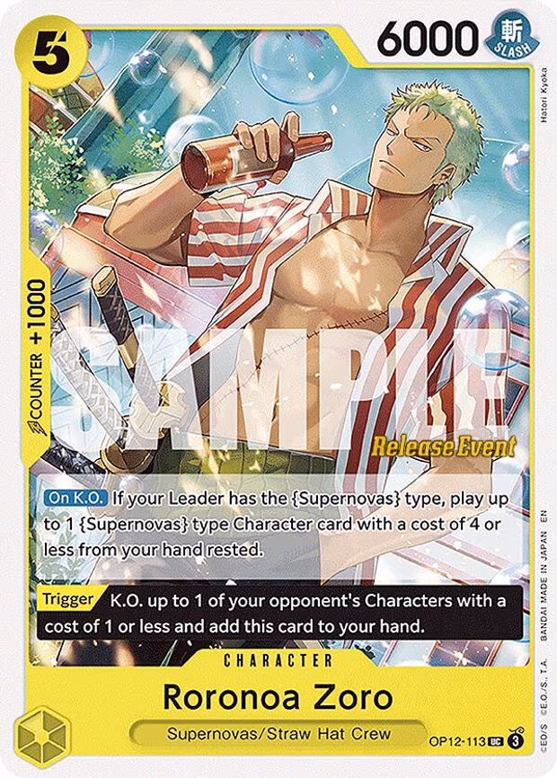 Roronoa Zoro