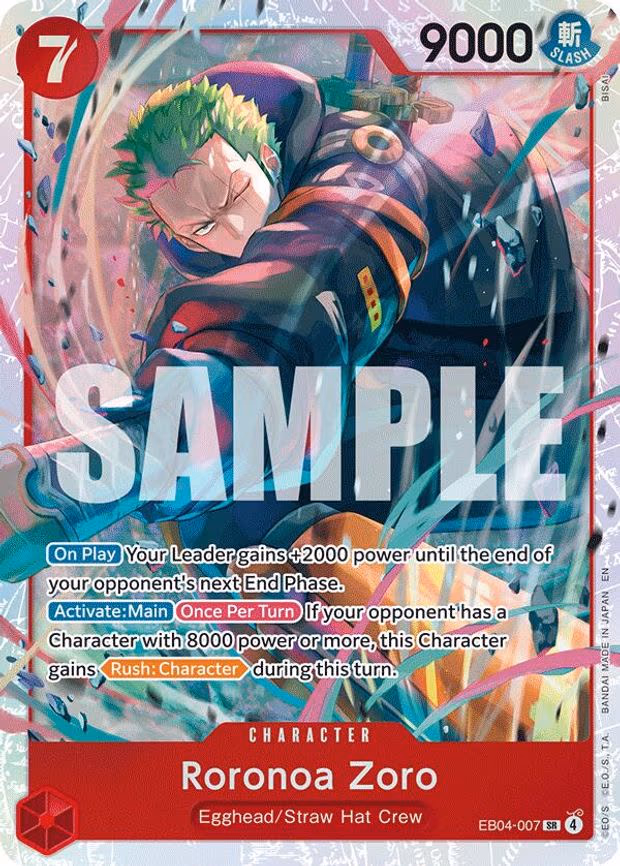 Roronoa Zoro