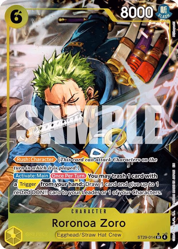 Roronoa Zoro