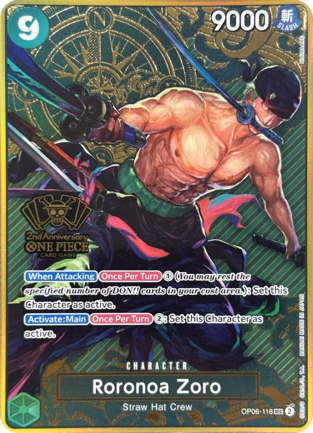 Roronoa Zoro