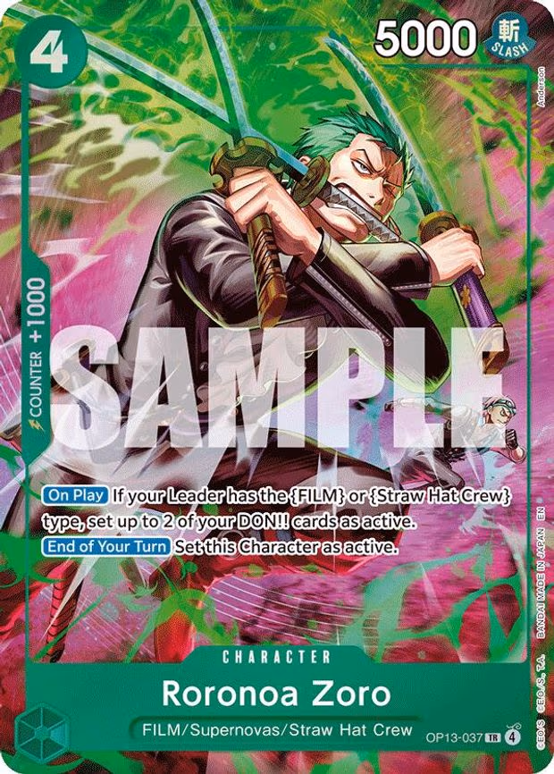 Roronoa Zoro