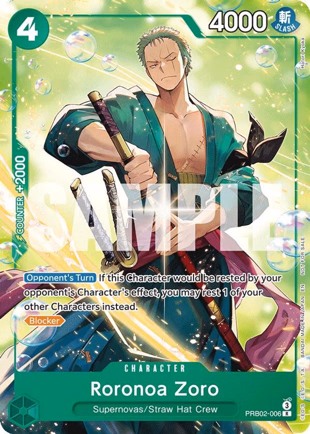 Roronoa Zoro (Welcome Pack 2026 Vol.1)
