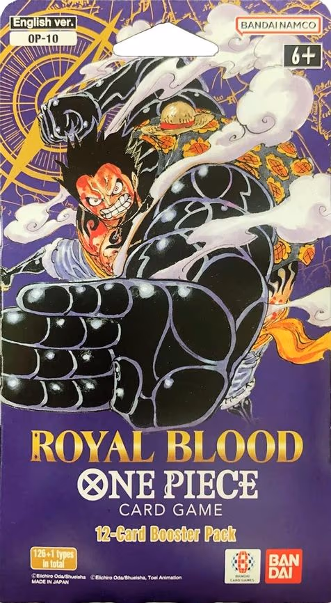 Royal Blood - Sleeved Booster Pack