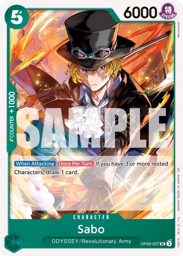 Sabo - OP09-027 (Reprint) - UC (OP09-027)