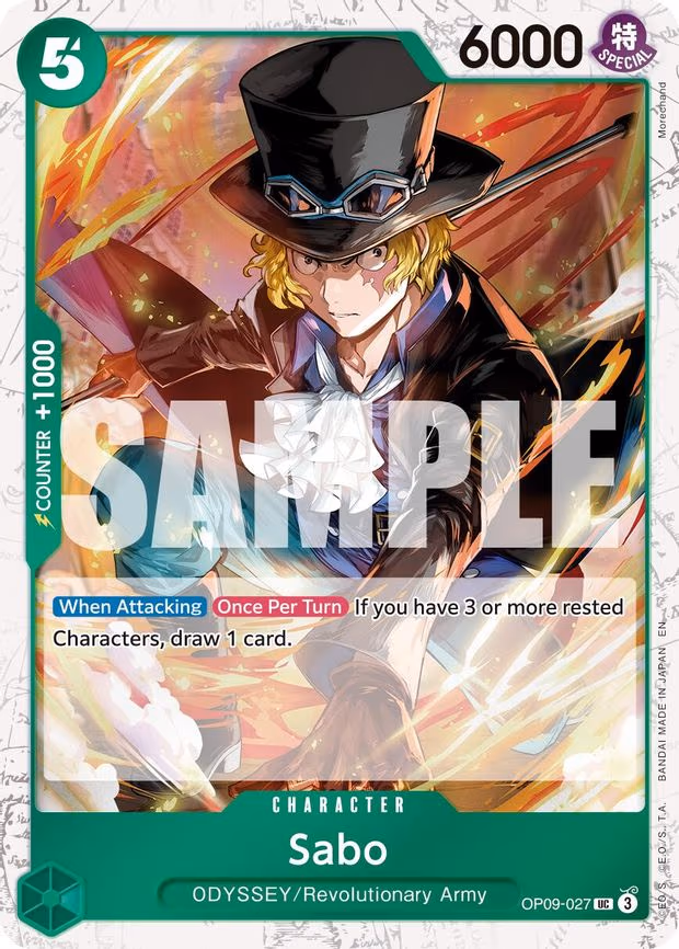 Sabo - UC (OP09-027)