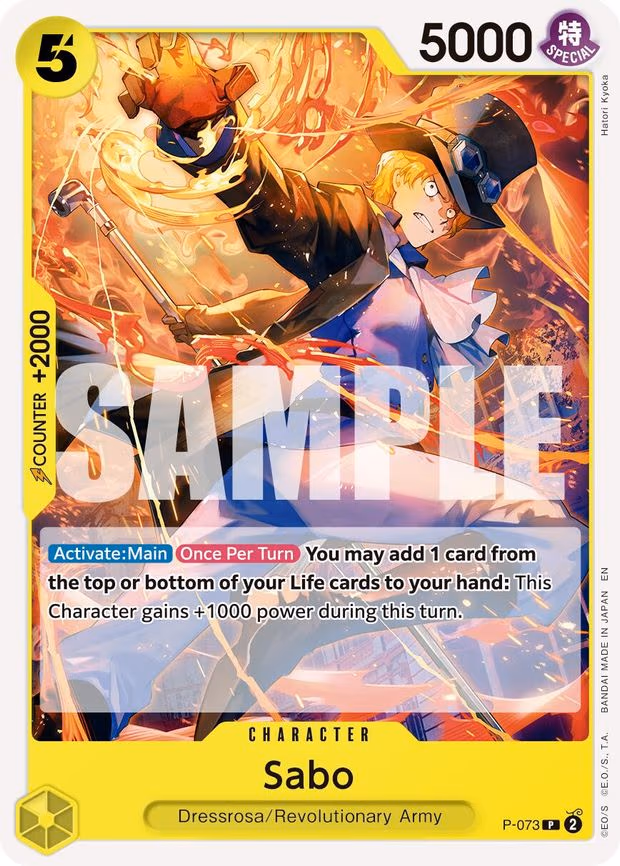 Sabo - PR (P-073)