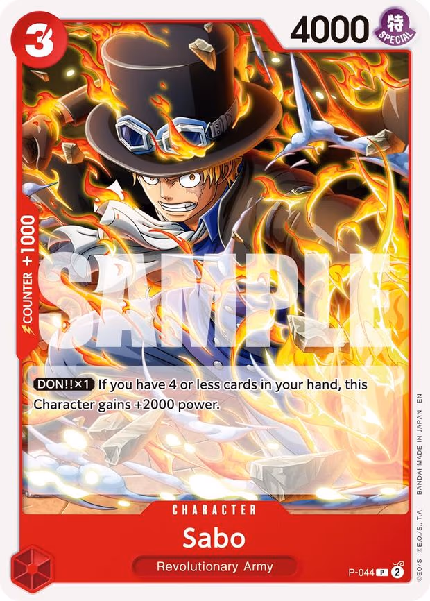 Sabo - P-044 (Reprint) - PR (P-044)
