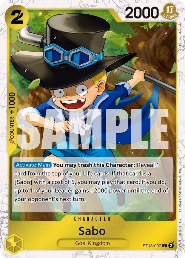 Sabo - C (ST13-007)