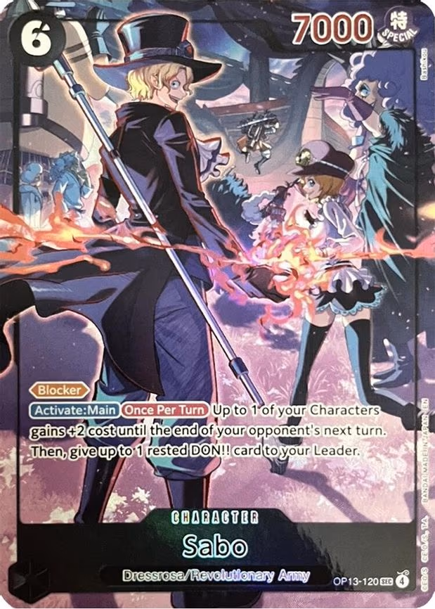 Sabo - SEC (OP13-120)